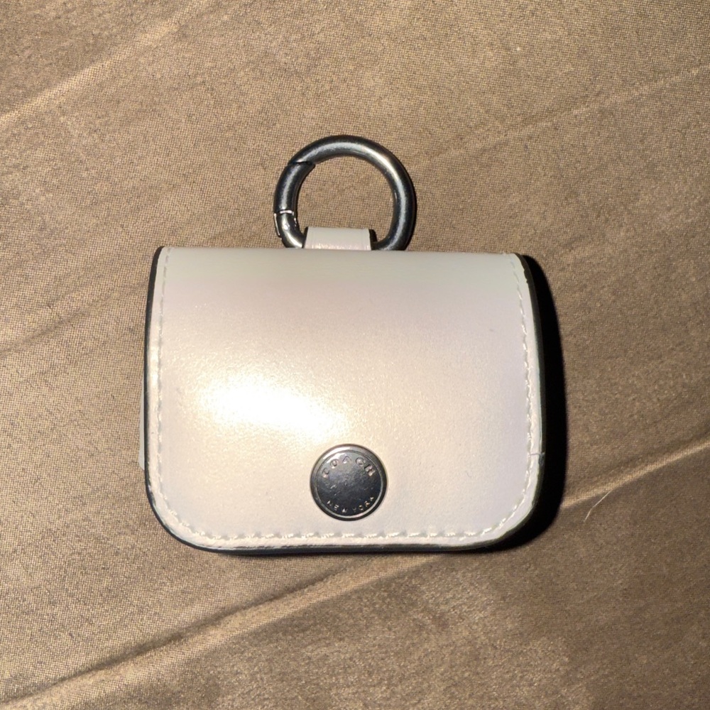 AUTHENTIC Coach Large Wireless Earbud Pro Case